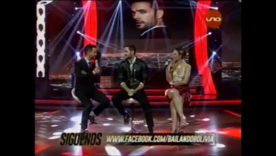 #P1 William Levy @willylevy29 en #BailandoPorUnSueño #Bailando2017 #Bolivia