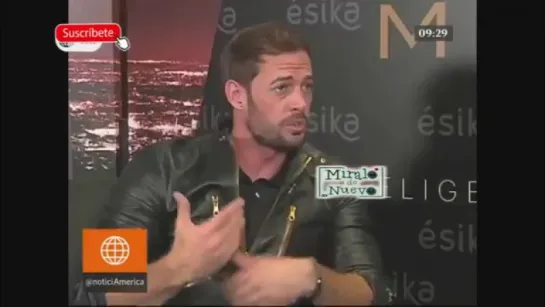 Entrevista Exclusiva con William Levy @willylevy29 ##MagnatEsika #TourMagnat #Pe