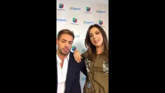 William Levy @willylevy29 FB LIVE Despierta América 25-01-2017