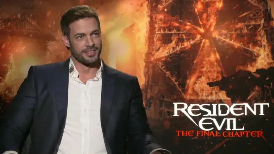 Resident Evil_ The Final Chapter __ William Levy Soundbite __ SocialNews.XYZ