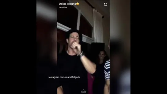 Fiesta cumpleaños @willevy #WilliamLevy (video 14)