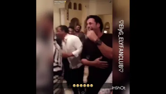 Fiesta cumpleaños @willevy #WilliamLevy (video 11)