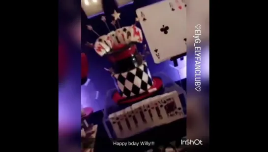 Fiesta cumpleaños @willevy #WilliamLevy (video 6)