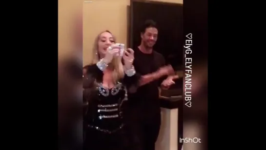 Fiesta cumpleaños @willevy #WilliamLevy (video 4)