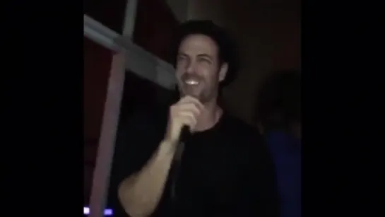 Fiesta cumpleaños @willevy #WilliamLevy (video 2)