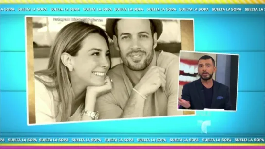 ¿#WilliamLevy y #ElizabethGutiérrez se casan?