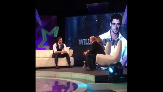 Parte de la #EntrevistaChevere a nuestro galán de hoy @willevy!!!