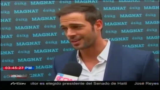 WILLIAM LEVY HABLA DEL PERFUME QUE REPRESENTA