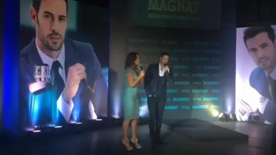 LuminariasTV @willevy junto a @esikabelcorp "Magnat 2''...