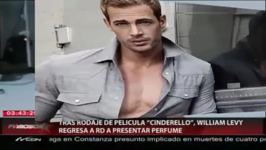 William Levy viene a RD presentar perfume...