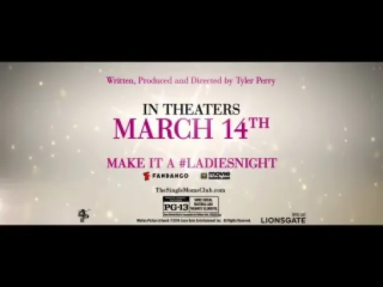 The Single Moms Club Official Trailer #2 (2014) - Tyler Perry, Terry Crews Movie HD