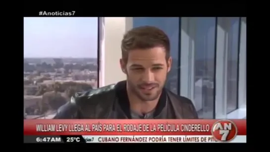 William Levy llega al RD para el rodaje de la película Cinderello