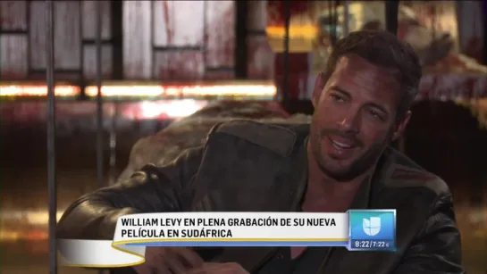 William Levy se fue a Sudáfrica con todo y el amor de su familia.