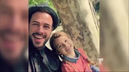 William Levy disfruta de su familia en Sudafrica - SLS