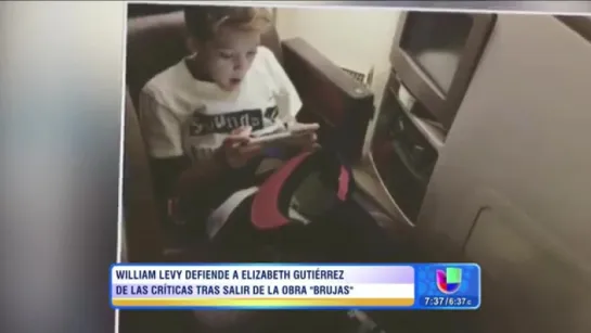 William @willylevy29 calló a la prensa que atacó a Elizabeth @Elygutierrez19 __ DA