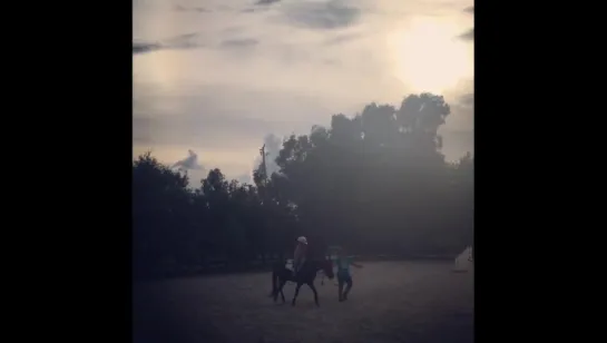 Mi idea de una tarde perfecta..🐎💞