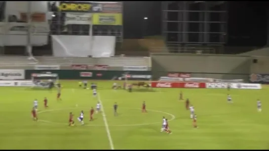 Primer Gol de Yaudel Lahera en México.. Eso es mi hermano!!! Ya cayó el más difícil .. Muchas felicidades!!!