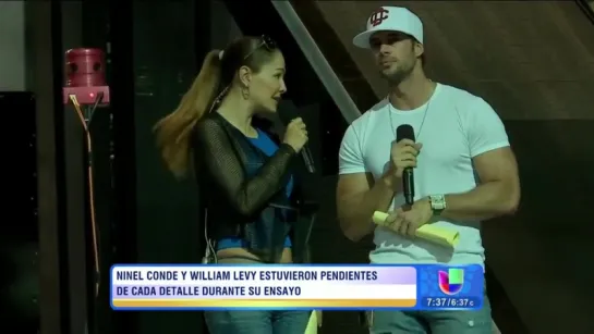 HD_ William Levy [@WillyLevy29] y Ninel se preparan para PJ2015