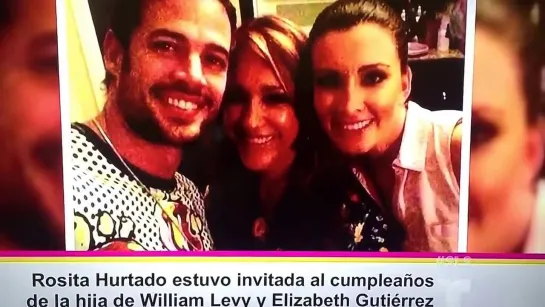 Rosita Hurtado habla sobre William Levy y Elizabeth Gutierrez (SLS)