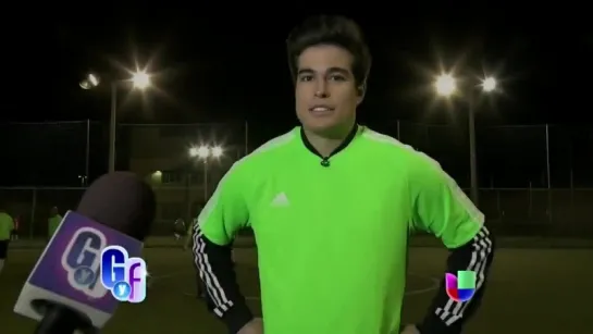 William Levy de galan a futbolista -- GyF