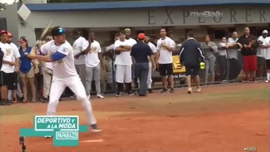 William Levy [@WillyLevy29] Fallen Heroes Charity Softball Game