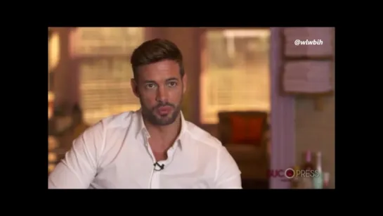 William Levy @willylevy29 feliz por volver a la television