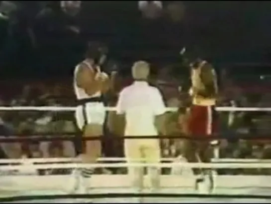 1972 Duane Bobick vs Larry Holmes (USA Olympic Trials)