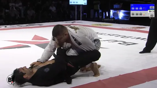 LEANDRO LO vs GUSTAVO BATISTA bjj stars