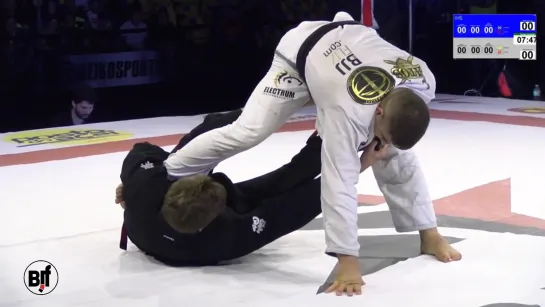 NICHOLAS MEREGALI vs GUSTAVO BATISTA final bjj stars