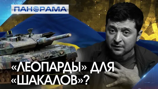 Слово за Германией: Третья Мировая война на пороге? 24.01.2023, «Панорама»