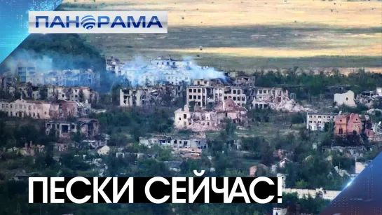 Оборона ВСУ трещит по швам!Защитники Донбасса ведут бои в Артёмовске и Марьинке! 11.08.2022, «Панорама»