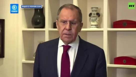 «Это государственный террор!» Сергей Лавров об обстрелах Украиной городов Донбасса. 06.07.2022