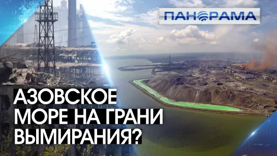 Остались ли химикаты на "Азовстали" и что ждет Азовское море? Донецкие экологи дают ответы. 20.05.2022