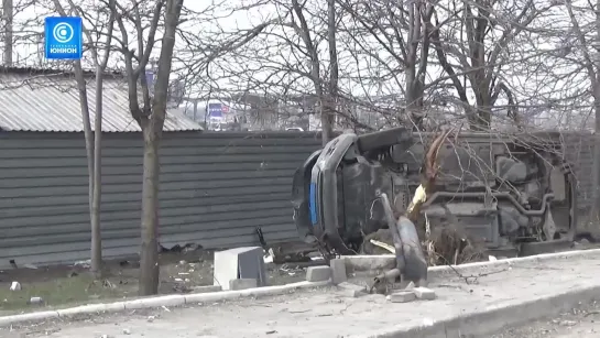 «Разрушили половину города до основания», - жительница Сопино о ВСУ   22.03.2022