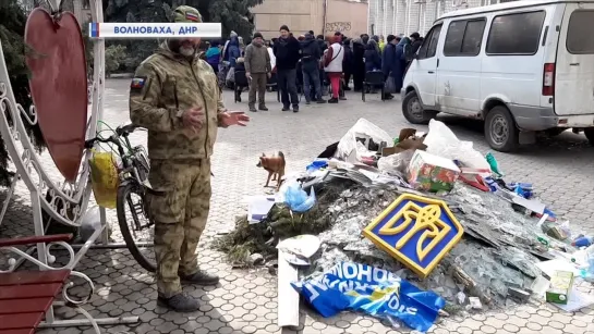 Эксклюзив после освобождения Волновахи! Что рассказали люди о преступлениях ВСУ?