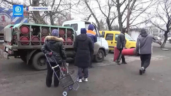 Первая помощь для жителей освобождённых населенных пунктов. 03.03.2022