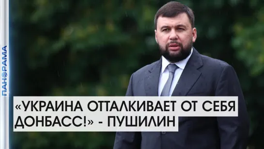 «Наши подразделения ни на что не закрывают глаза», — Пушилин. 07.07.2021