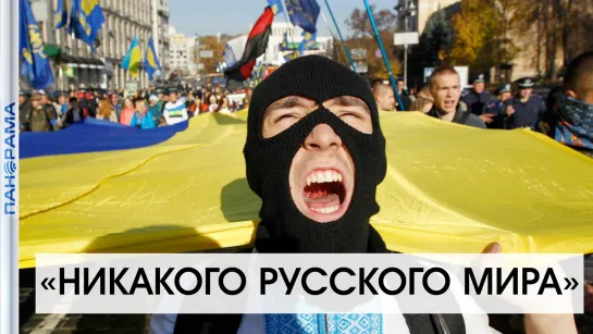 Украинцы — за диалог с Донбассом! Но националисты считают иначе! 15.05.2021, «Панорама»