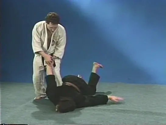 Keith Schwartz - Judo Series Vol.14 Street Fighting Self-Defense Pt.2