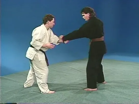 Keith Schwartz - Judo Series Vol.12 Throws  Sweeps Pt.4