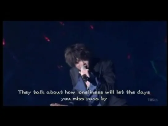 [Perf] DBSK - Intro + The Way U Are (Rock Version) (Eng Sub)