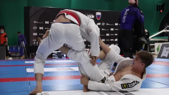 Magomed Ansarov vs Innokentii Osipov AJP Moscow Int Pro 2020 / BROWN / ADULT / 77KG