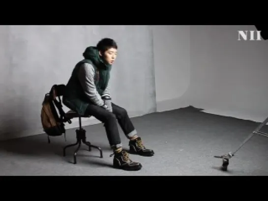 2011 Winter NII Collection Making Film with JYJ