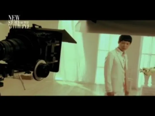 JYJ making of film for 'Penzel Q' CF