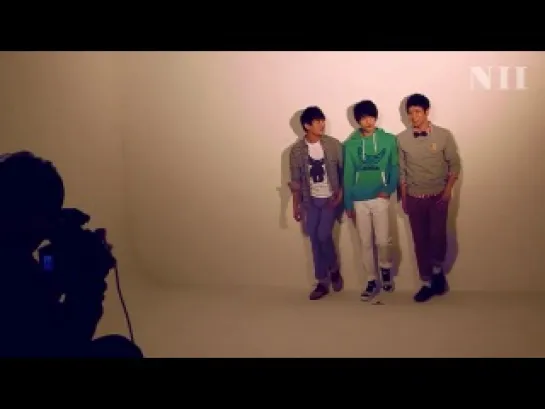 2011 Spring NII Collection with JYJ - Making Film (Full Ver.)