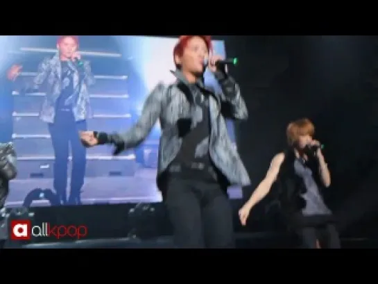 JYJ Showcase Tour 2010 NYC