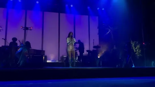 Lana Del Rey – High By The Beach (Live @ «BUKU Music + Art Project»)