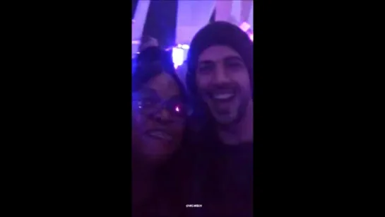 William @willylevy29 at World Premiere Of #RideAlong2 After Party via Sherri Shepherd #Periscope