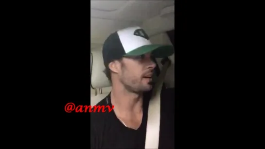 Segundo #Periscope de nuestro William Levy (@willylevy29) 01.09.2015 - 2...