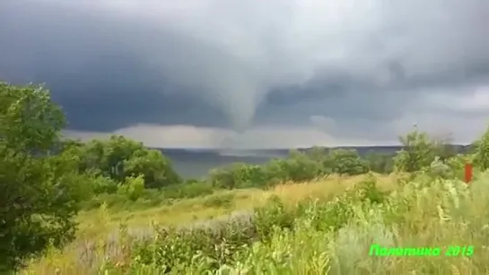 ✔ ОСОБОЕ МНЕНИЕ:  Смерч торнадо в Днепропетровске полное видео (26.06.2015)